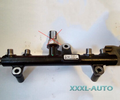 Фото Рампа форсунок - Common Rail Peugeot 5008 2.0 HDi 9681909680