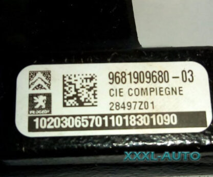 Фото Рампа форсунок - Common Rail з 2011 (EURO 5) Fiat Scudo (2007-) 9681909680