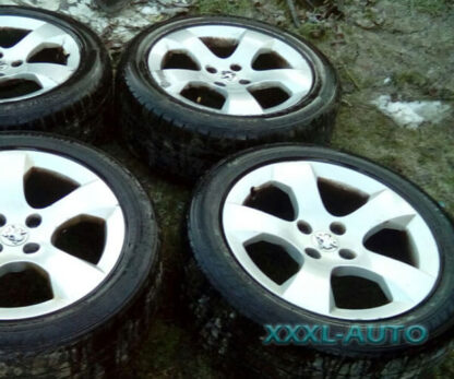 Фото Диски титанові Peugeot 3008 R17 2019-2016