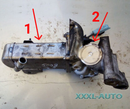 Фото Клапан EGR Peugeot 3008 2.0 HDi 9678257280