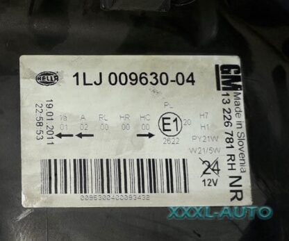 13226781 RH Opel