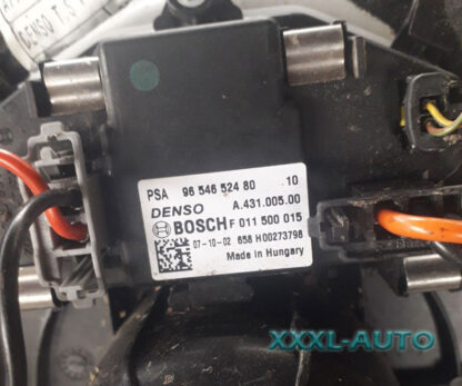 Фото Резистор пічки Peugeot 3008 PSA 9554652480 DENSO BOSCH