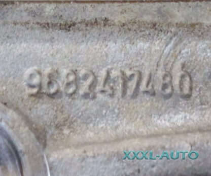 Фото Кронштейн кріплення двигуна Fiat Scudo 2.0HDi (EURO 5) 9682417480