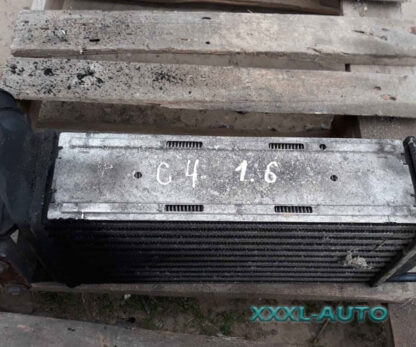 Радіатор інтеркулера Сitroen Grand Picasso C4 1.6 HDi 9656503980
