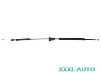 Трос замка передніх дверей Skoda Fabia I 1999-2007 6Y0837099D + 6Y0837099C