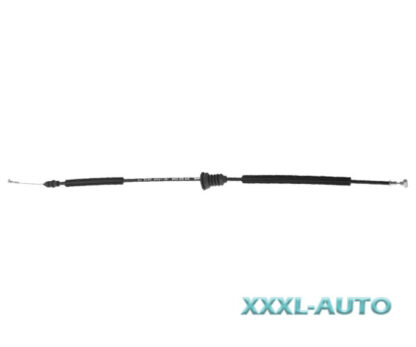 Трос замка передніх дверей Skoda Fabia I 1999-2007 6Y0837099D + 6Y0837099C