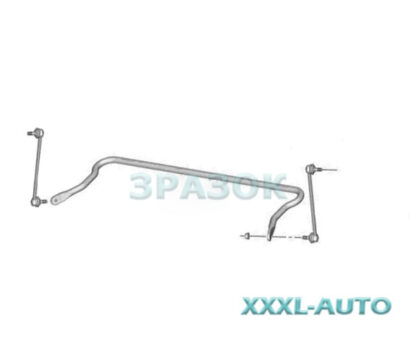 Фото Cтабілізатор передній Peugeot 3008 I 2009-2013 5081L9