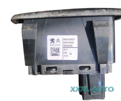 Фото Кнопка склопідійомника Citroen C3 II 2009-2016 96637535XT