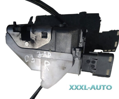 Фото Замок дверний Citroen C3 II задній правий 2009-2013 732317