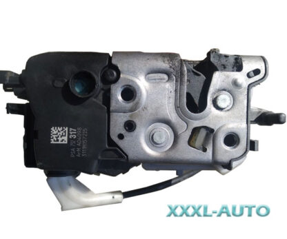 Фото Замок дверний задній правий Citroen C3 II 9800625180