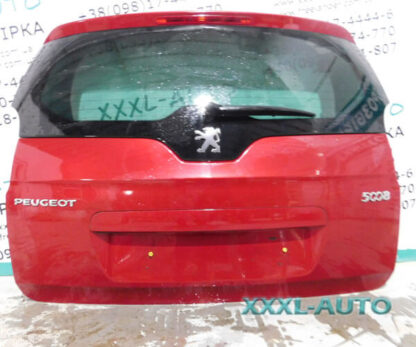 Фото Кришка багажника (кляпа) Peugeot 5008 I 2009-2016