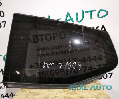 Фото Peugeot 5008 I скло заднє бокове ліве