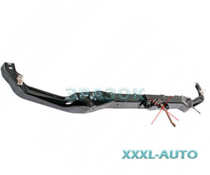 Фото Верхня панель радіаторів Citroen C4 Grand Picasso I 7106E9