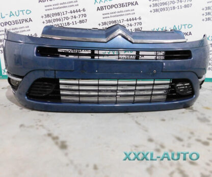 Фото Бампер передній C4 Grand Picasso I 2006-2013 exclusive (синій колір)