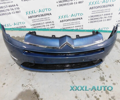 Фото Бампер передній C4 Grand Picasso I 2006-2013 exclusive (синій колір)