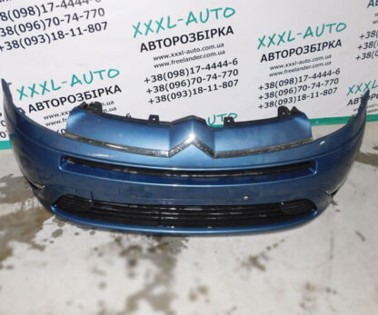 Фото Бампер передній комплектний C4 Grand Picasso I 2006-2013 exclusive (синій колір)