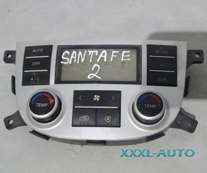 Фото Блок управління кліматконтролем Hyndai Sante Fe II 2006-2012 CM 97250-2B731