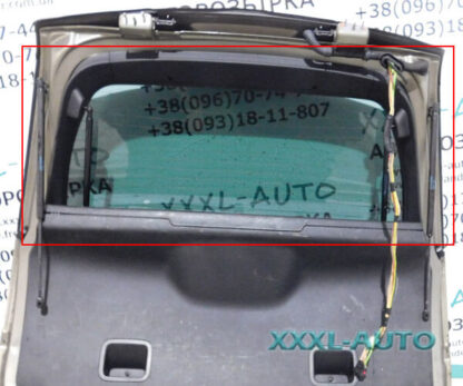 Фото Cтекло кришки багажника Citroen C4 Grand I 2006-2013 8744AG