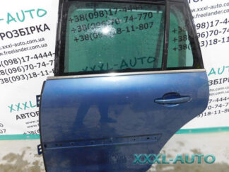 Фото Двері задні ліві Citroen C4 Grand Picasso I 2006-2013 9006K4