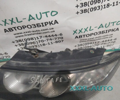 Фото Фара передня ліва Hyundai Santa FE II 921012B021 