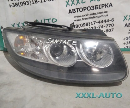 Фото Фара передня права Hyundai Santa FE II 2006-2009 921022B021