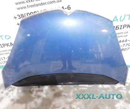 Фото Капот Citroen C4 Grand Picasso I 2006-2013 синій