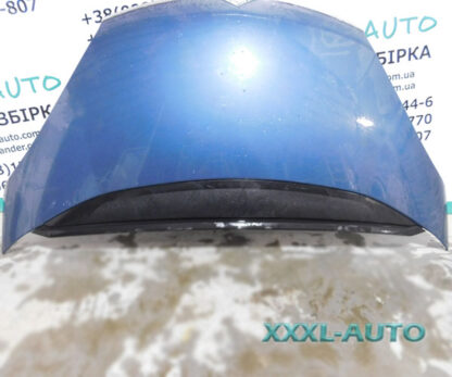 Фото Капот Citroen C4 Grand Picasso I 2006-2013 синій 7901N7