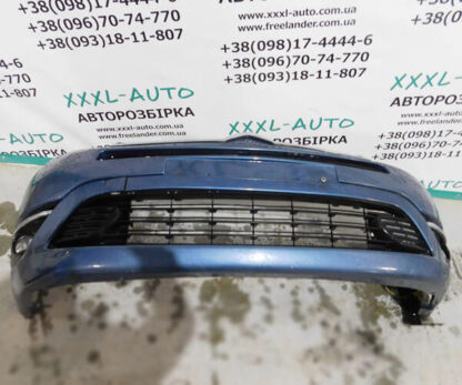 Фото Передній бампер C4 Grand Picasso I 2006-2013 exclusive (синій колір)