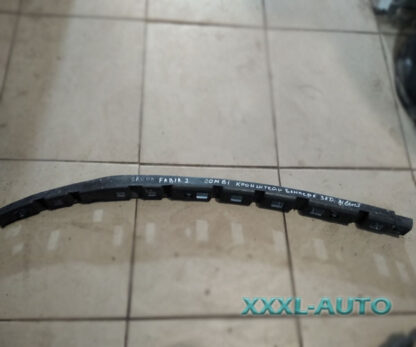 Skoda Fabia 1 Combi 6Y9807683 кронштейн заднього бампера лівий