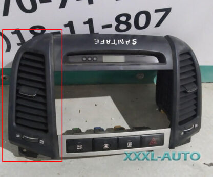Фото Дефлектор повітря центральний лівий Hyundai Santa FE II 2006-2012