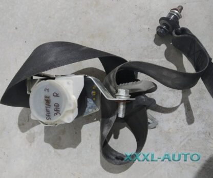 Фото Ремінь безпеки задній правий Hyundai Santa FE II 2006-2012 898202B300W