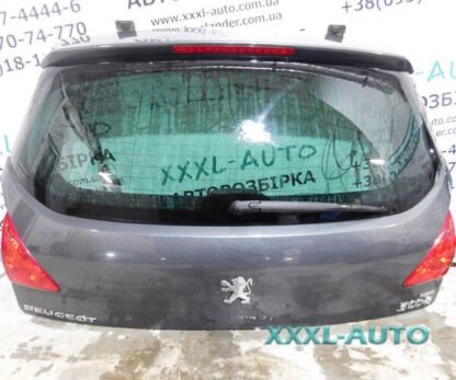 Фото Кришка багажника Peugeot 3008 I 2009-2016 мокрий асфальт