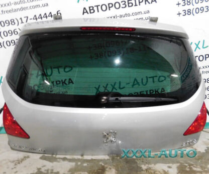 Фото Кришка багажника Peugeot 3008 I 2009-2016 сірий металік