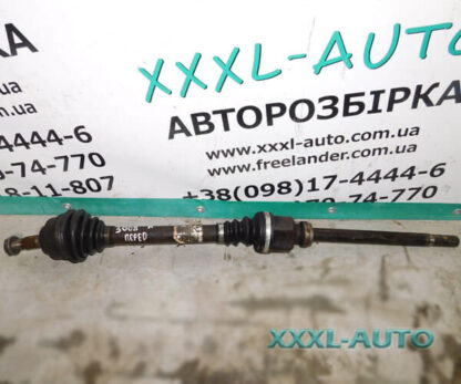 Фото Піввісь передня права Peugeot 3008 I 1.6 HDi 9684135480