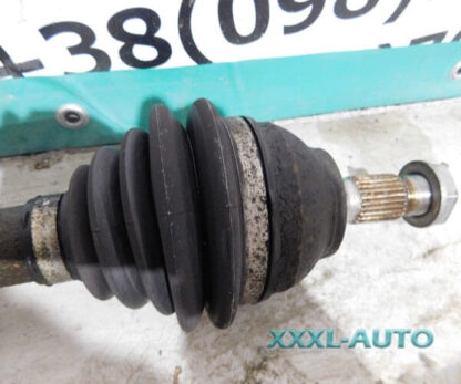 Фото Полуось передня ліва Peugeot 3008 I 1.6HDi 2009-2016 3272PZ