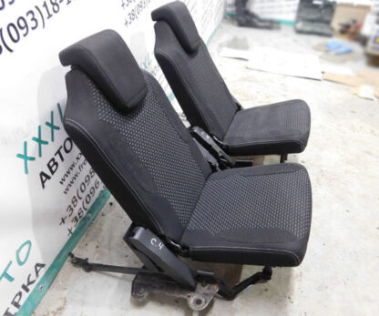 Фото Сидіння ліве третій ряд Citroen C4 Grand Picasso I 2006-2013
