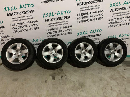 Фото Титанові диски Peugeot 3008 I R16 4X108