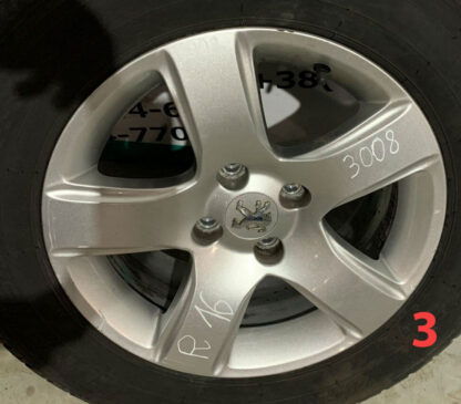 Фото Титанові диски Peugeot 3008 I R16 4X108 Дрогобич