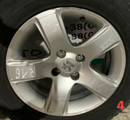 Фото Титанові диски Peugeot 3008 I R16 4X108 Львів