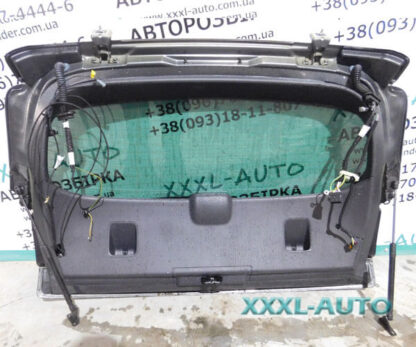 Фото Задня кляпа Peugeot 3008 I 2009-2016 мокрий асфальт