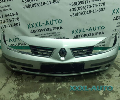 Фото Бампер передній Renault Laguna II 2005-2007