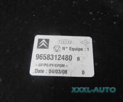 Фото Citroen 9658312480