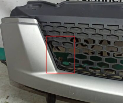 Фото Iveco Daily 2009-2012 решетка радиатора