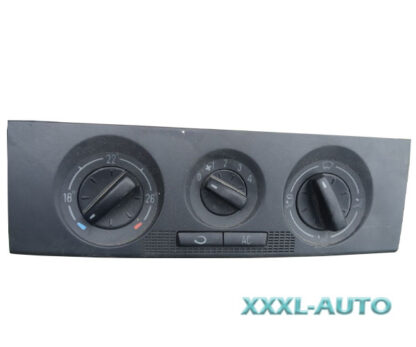 Фото Блок управління пічкою з кондиціонером Skoda Fabia 1 1999-2007 6Y0820045B