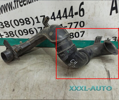 Фото Патрубок повітряного фільтру Citroen C4 Grand Picasso I 2.0HDi 9658499780