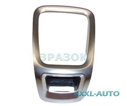 Фото Peugeot 5008 I хром рамка ручки передач 9686375677