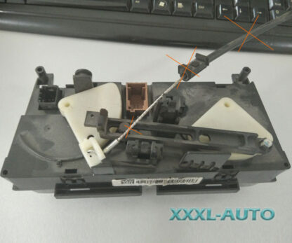 Фото Блок управління кондиціонером Peugeot 5008 2009-2016 400017003