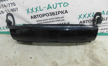 Фото Peugeot 3008 I нижній борт чорний колір купити